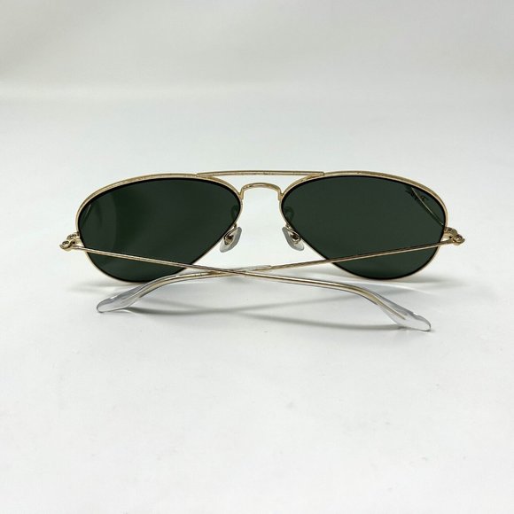 Ray Ban Gold Metal Aviator Sunglasses - RB3025 L0205 58-14-135 Made in Italy main image 4